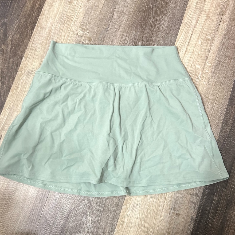 Lululemon Align Skirt Skort Palm Court Green